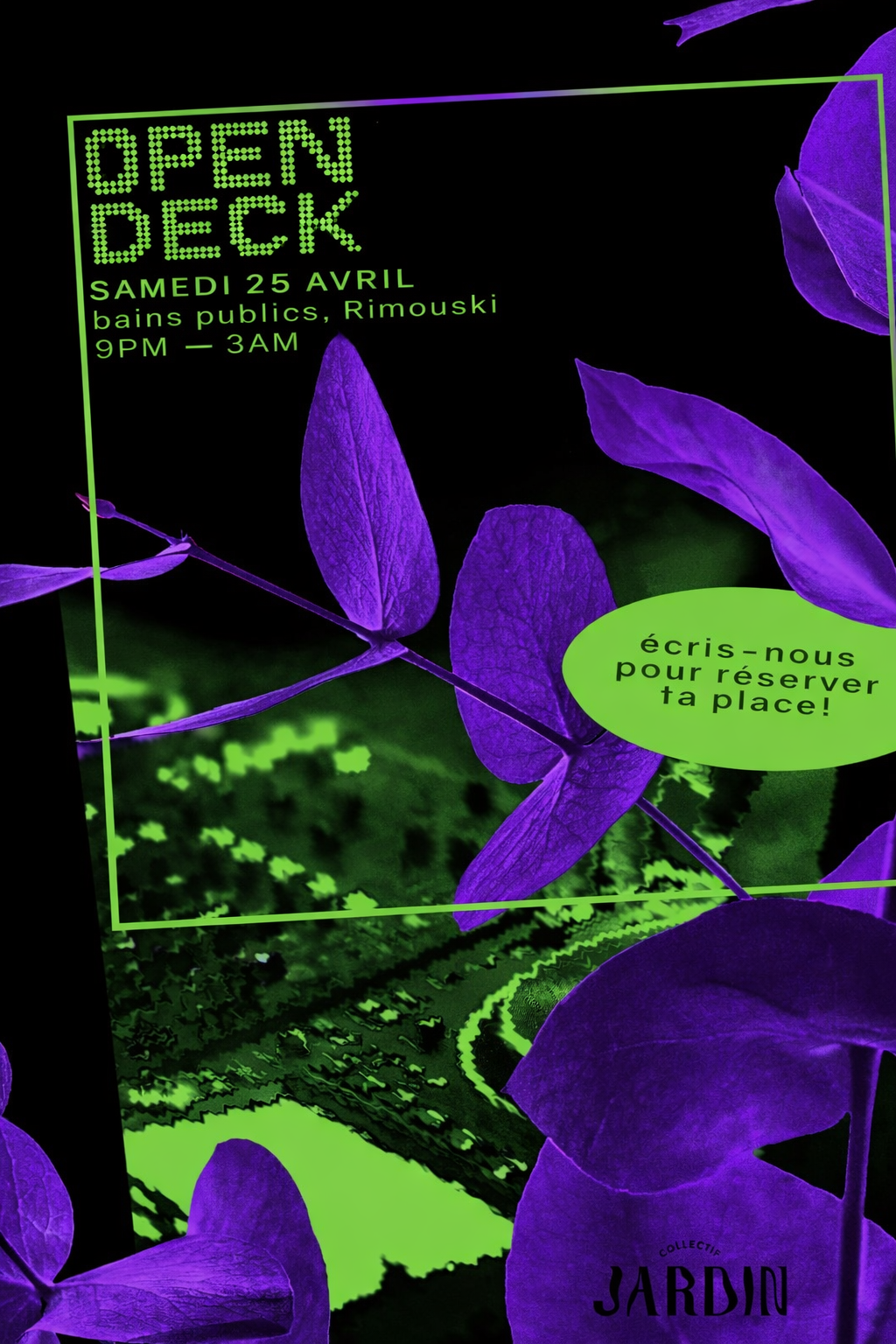 Open Deck Mixte 2025